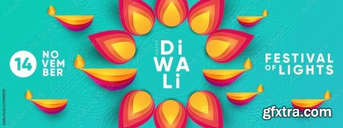 Diwali Hindu Festival 2 9xAI