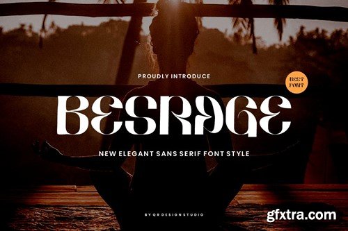 Besrage - Groovy & Yoga Font KXKVB9W