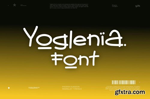 Yoglenia Font 7VAZUWV