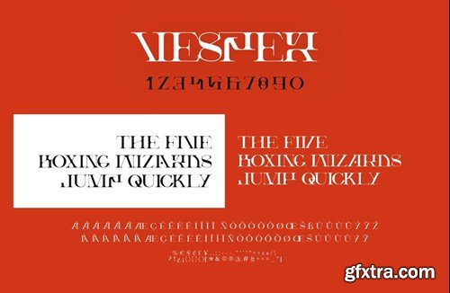 Vesper Font J6JBD6Z