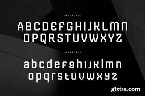 Rockey - Modern Sci-fi Futuristic Font C6QZY4C