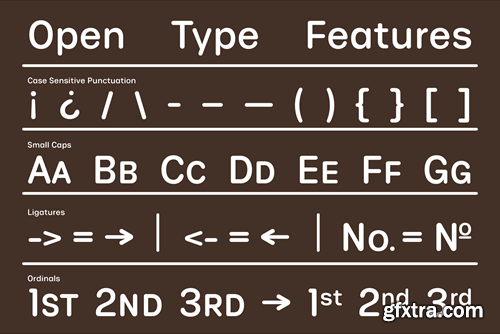 Round Sans Font Phluff DQTEC43