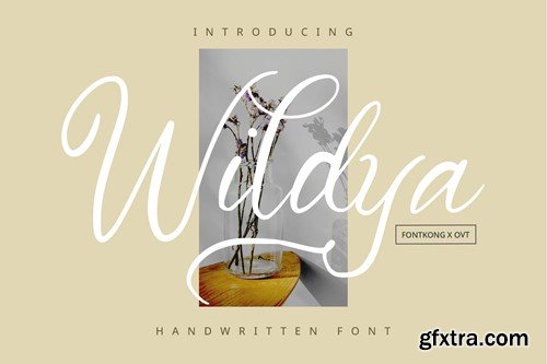 Wildyaa - Handwritten Font FUCAZGF