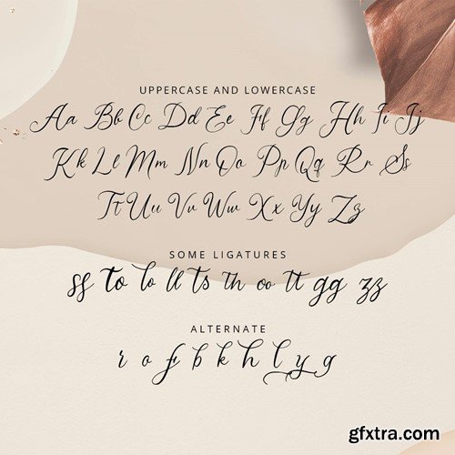 Wildyaa - Handwritten Font FUCAZGF