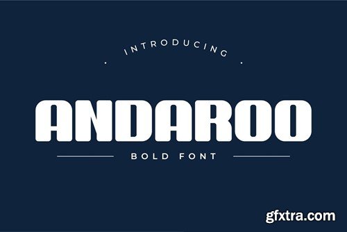 Andaroo Bold Font 7HVXYSS