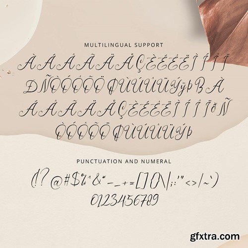 Wildyaa - Handwritten Font FUCAZGF