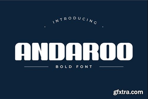 Andaroo Bold Font 7HVXYSS