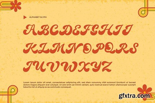 Gouffas - Retro Fun Font DUGSYUD