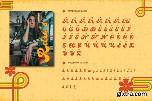 Gouffas - Retro Fun Font DUGSYUD