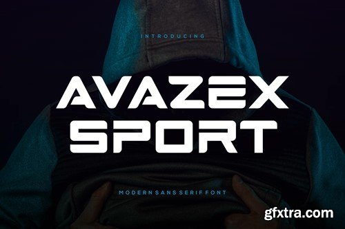 Avazex Sport - Font E24JJCT