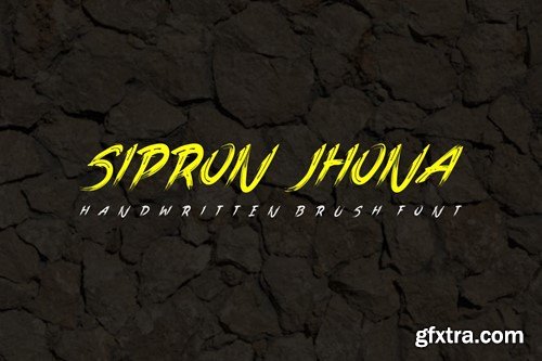 Sipron Jhona - Font QEPEYL9