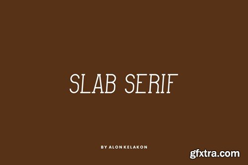 Withdoing - Slab Serif Font 5KKWTX9