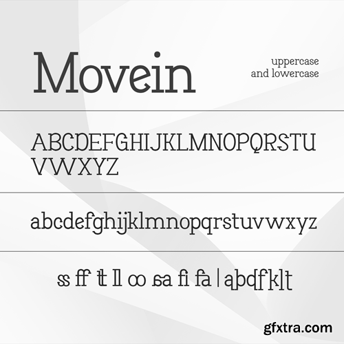 Movein - Slab Serif Display Font AL2MM5L