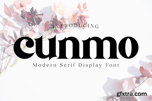 Cunmo Serif Display F8NMJ5S