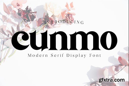 Cunmo Serif Display F8NMJ5S