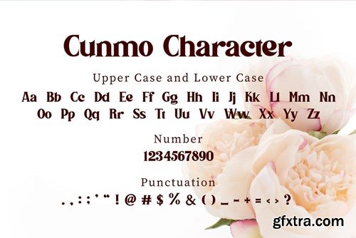 Cunmo Serif Display F8NMJ5S