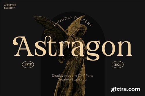 Astragon Modern Serif ZG5SKFY