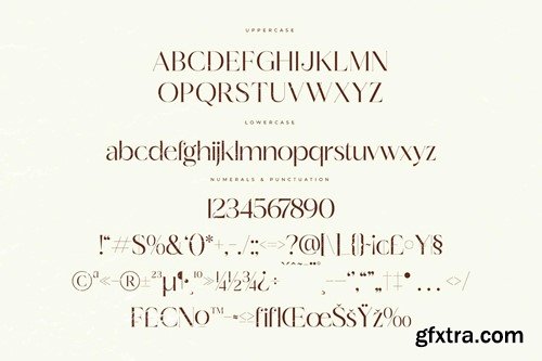 Quorina Modern Serif Font WH7HYKA
