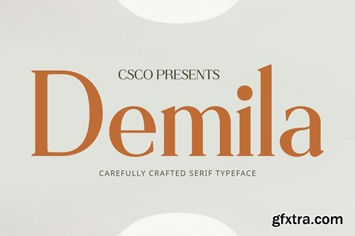 Demila – Modern Font STWQS5Q