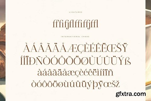 Coffica Vibes Modern Serif Font DWJX6MF