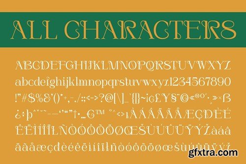 Varelle – Art Nouveau Font CFU5PEY