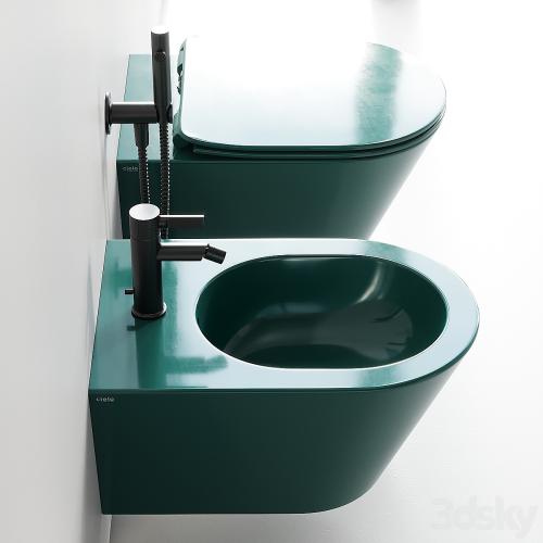 Ceramica Cielo Mare Wall-Hung WC