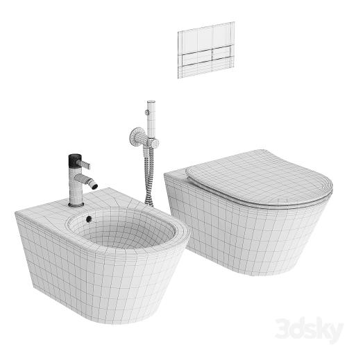 Ceramica Cielo Mare Wall-Hung WC