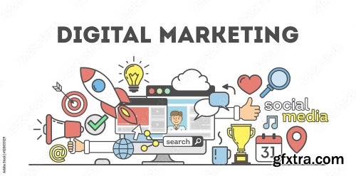 Digital Marketing Concept 1 11xAI