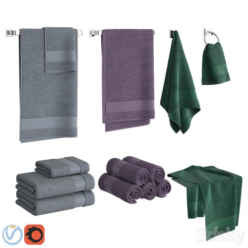 Color Towels Set