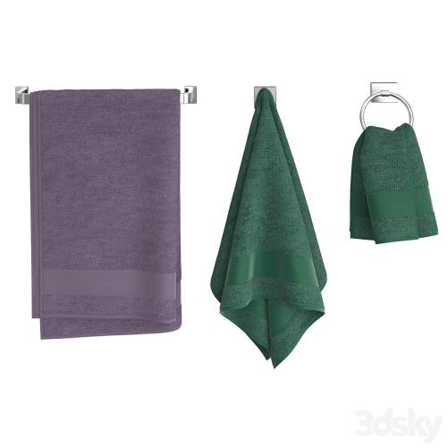 Color Towels Set