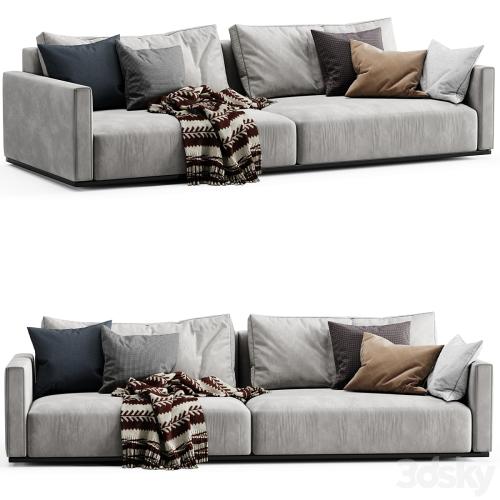 Minotti Torri 2 seat sofa