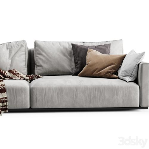 Minotti Torri 2 seat sofa