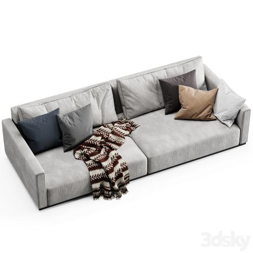 Minotti Torri 2 seat sofa