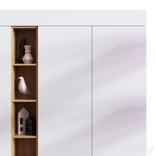 Wardrobe For Kids Room Set 001