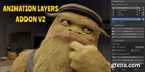 Animation Layers 2.1.6.9 for Blender
