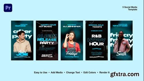 Videohive Party Instagram Reels 52760644