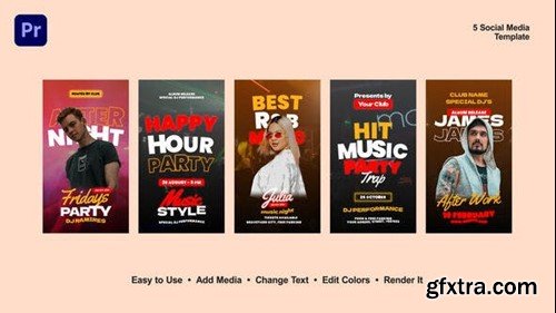 Videohive Party Instagram Stories 52760709