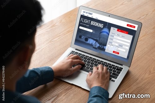 Online Flight Booking Website 6xJPEG
