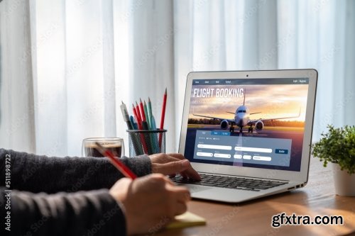 Online Flight Booking Website 6xJPEG