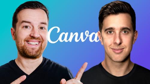 Udemy - Canva Masterclass: Beginner to Pro Graphic Design in Canva