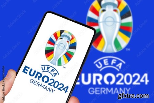 Uefa Euro 2024 Germany European Football Championship 6xJPEG