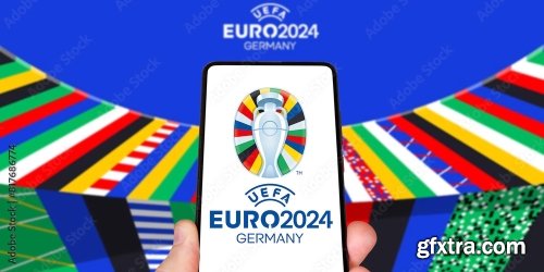 Uefa Euro 2024 Germany European Football Championship 6xJPEG