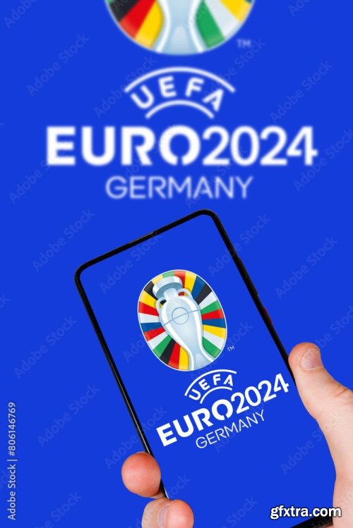 Uefa Euro 2024 Germany European Football Championship 6xJPEG