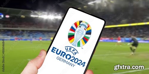 Uefa Euro 2024 Germany European Football Championship 6xJPEG