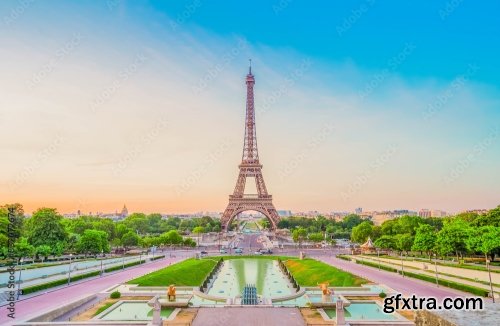 Paris Eiffel Tower 6xJPEG
