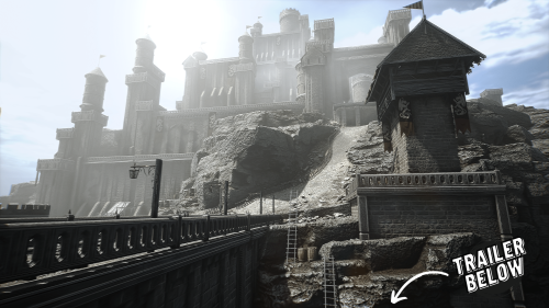 UnrealEngine - Medieval Castle (Castle, Medieval Village, Town)