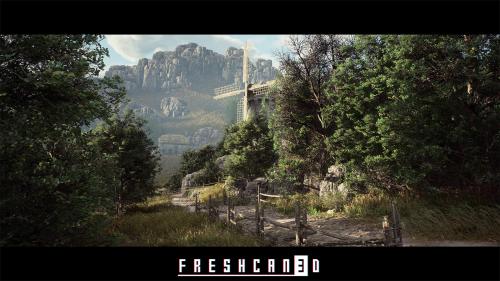 UnrealEngine - Modular Medieval Environment (Medieval Castle, Medieval Houses, Medieval Church)