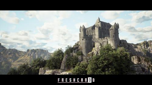 UnrealEngine - Modular Medieval Environment (Medieval Castle, Medieval Houses, Medieval Church)