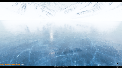 UnrealEngine - Nature Materials Ice