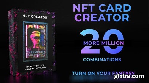 Videohive NFT Card Creator 36641908